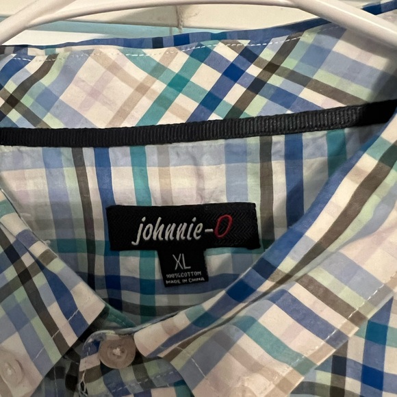 Johnnie  O button up shirt XL - Picture 2 of 3